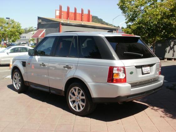 2007 Land Rover Range Rover Sport Talladega 5