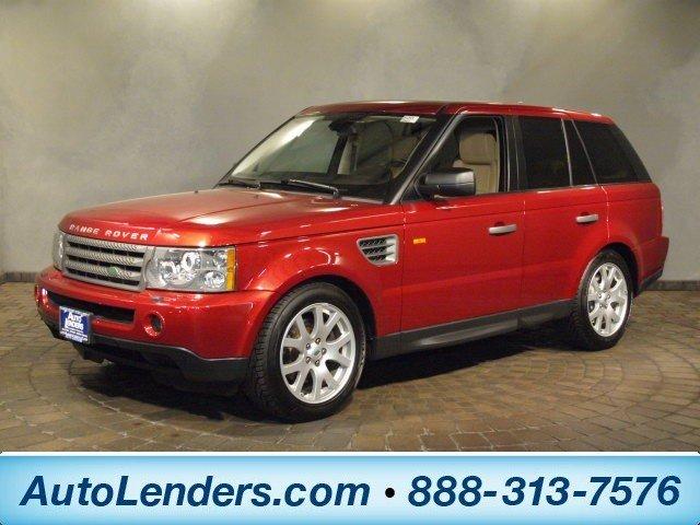 2008 Land Rover Range Rover Sport Talladega 5