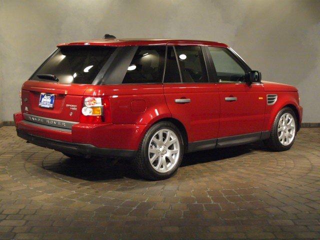 2008 Land Rover Range Rover Sport Talladega 5