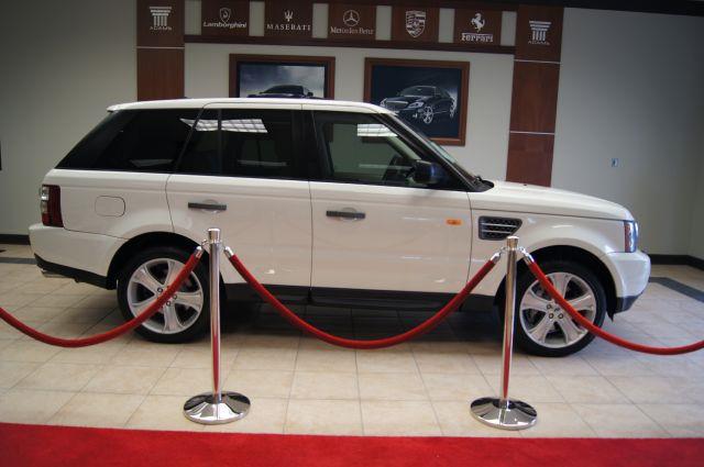 2008 Land Rover Range Rover Sport X