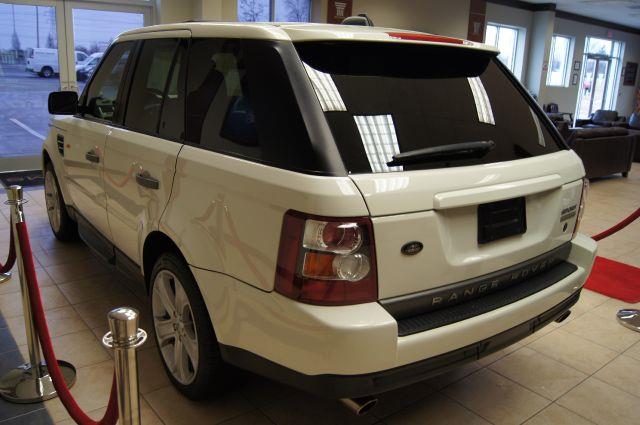 2008 Land Rover Range Rover Sport X