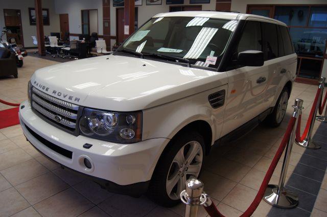 2008 Land Rover Range Rover Sport X