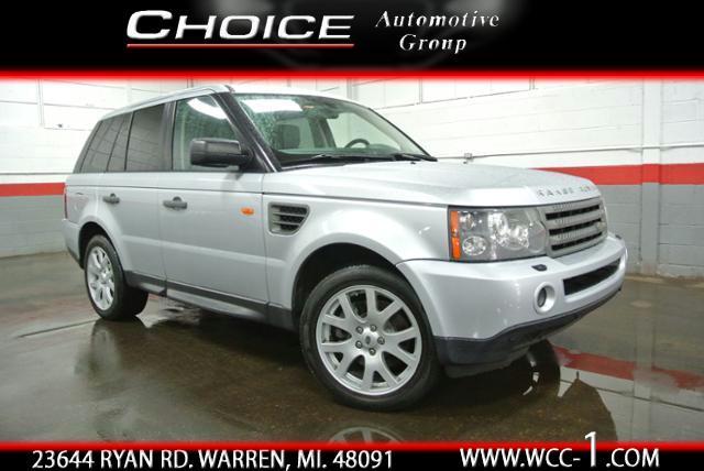 2008 Land Rover Range Rover Sport Talladega 5