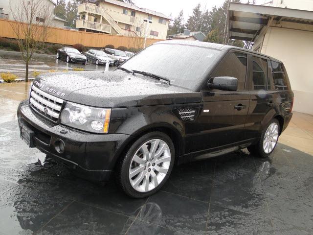 2008 Land Rover Range Rover Sport X