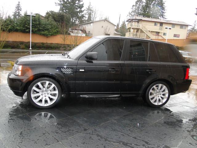 2008 Land Rover Range Rover Sport X