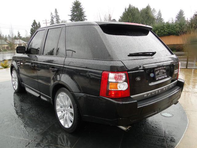 2008 Land Rover Range Rover Sport X