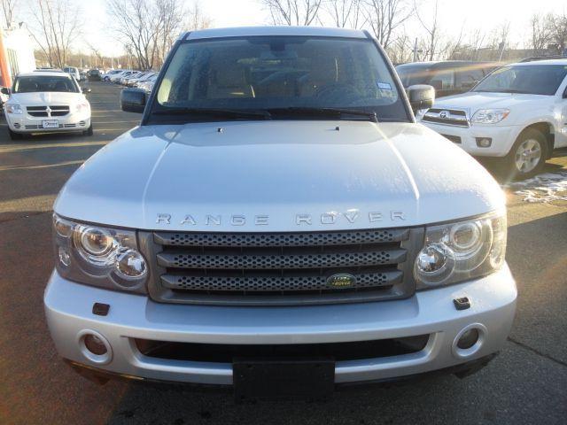 2008 Land Rover Range Rover Sport Futura