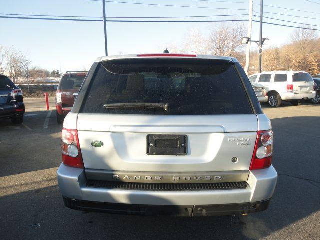 2008 Land Rover Range Rover Sport Futura