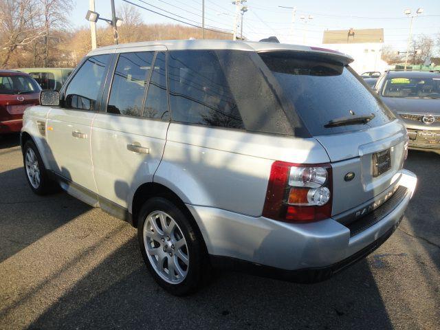 2008 Land Rover Range Rover Sport Futura