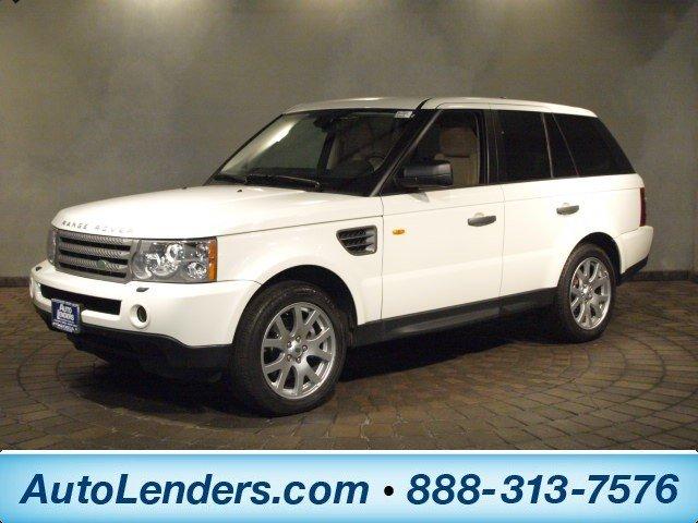 2008 Land Rover Range Rover Sport Talladega 5