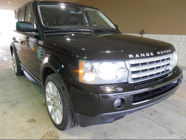 2008 Land Rover Range Rover Sport Harley Davidson 4x4