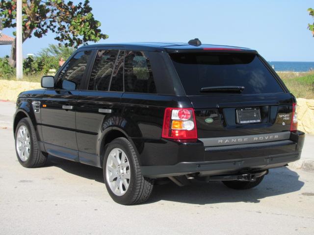 2008 Land Rover Range Rover Sport Talladega 5