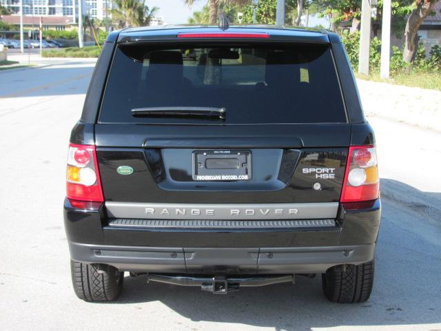 2008 Land Rover Range Rover Sport Talladega 5