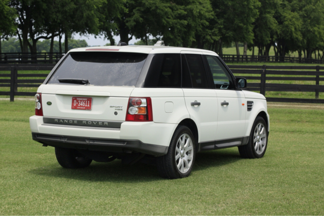 2008 Land Rover Range Rover Sport Talladega 5
