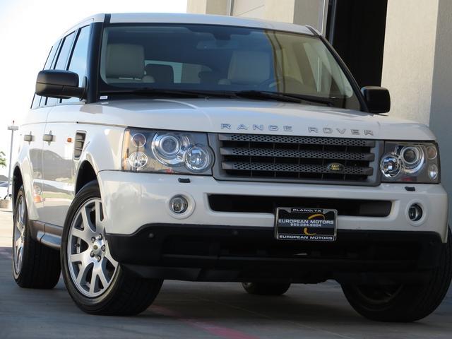 2008 Land Rover Range Rover Sport Gl450 4X4