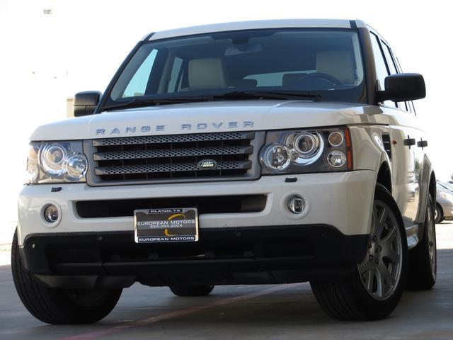 2008 Land Rover Range Rover Sport Gl450 4X4