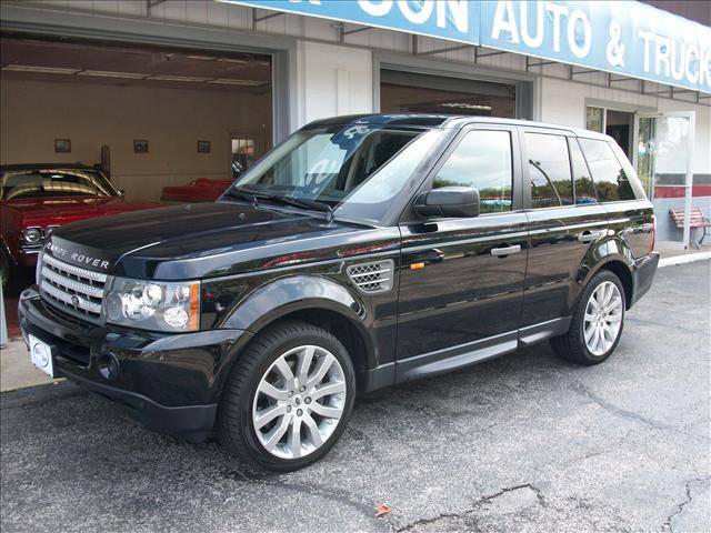 2008 Land Rover Range Rover Sport X