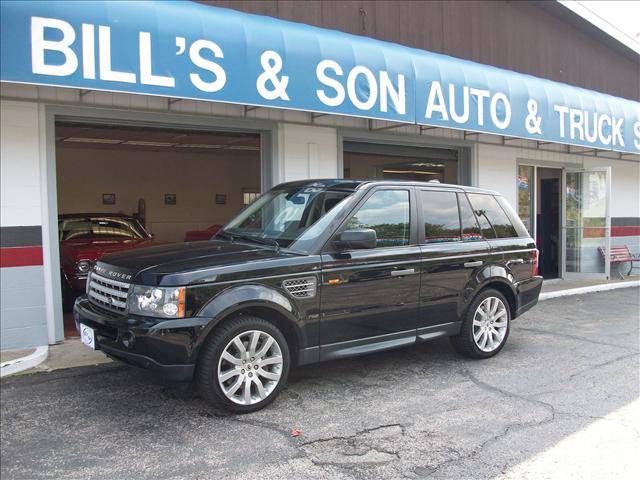 2008 Land Rover Range Rover Sport X