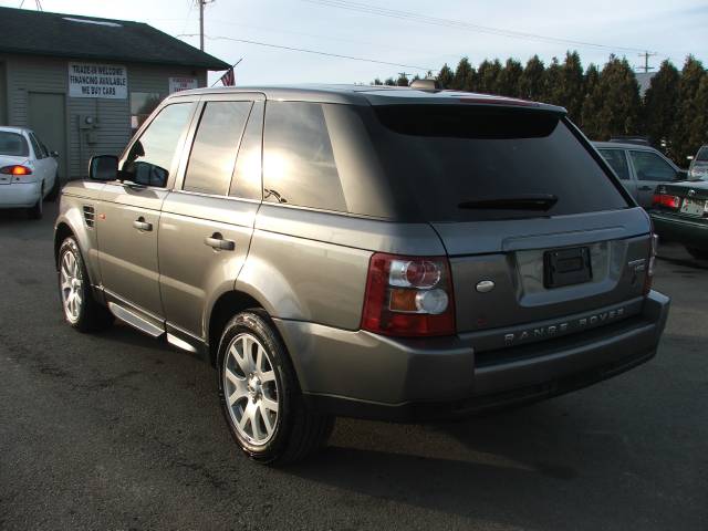 2008 Land Rover Range Rover Sport Talladega 5