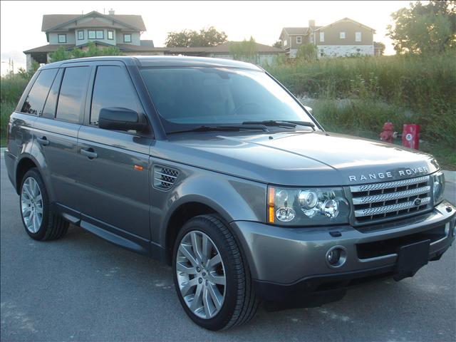 2008 Land Rover Range Rover Sport X