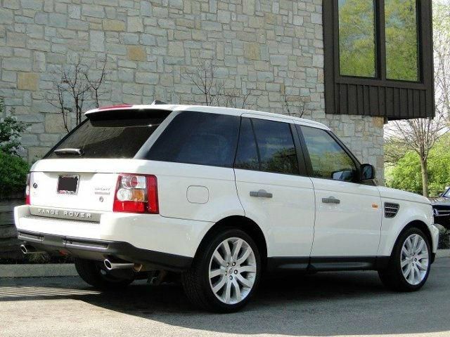 2008 Land Rover Range Rover Sport X