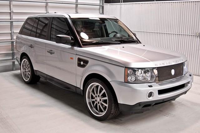 2008 Land Rover Range Rover Sport X