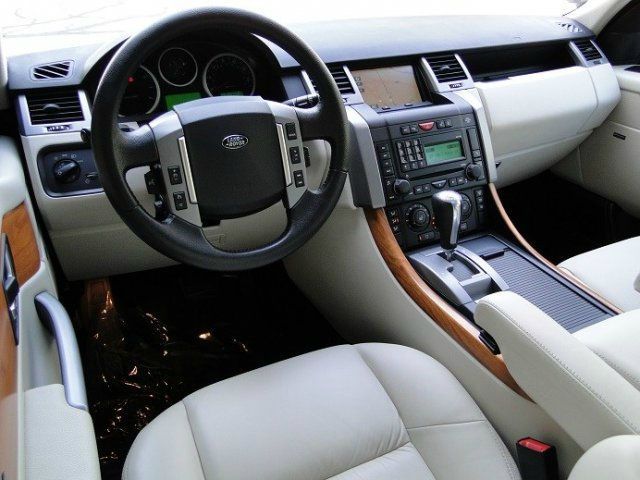 2008 Land Rover Range Rover Sport X