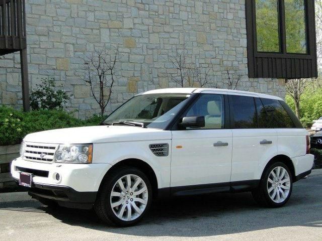 2008 Land Rover Range Rover Sport X
