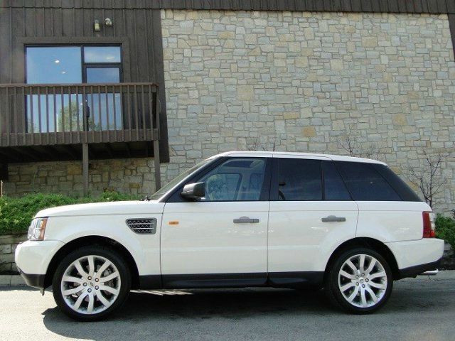 2008 Land Rover Range Rover Sport X