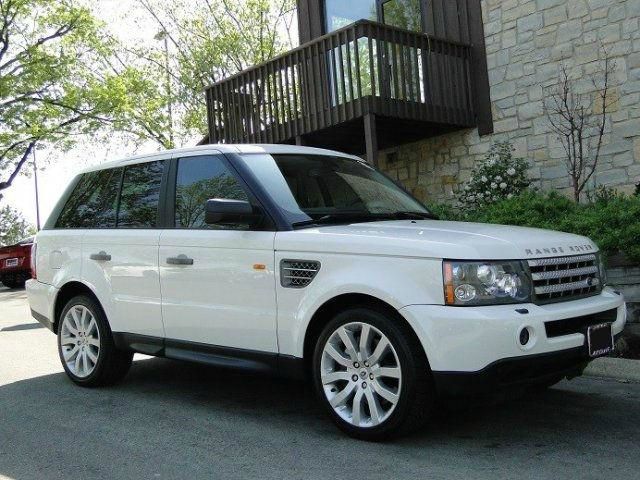 2008 Land Rover Range Rover Sport X