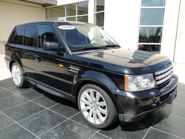 2008 Land Rover Range Rover Sport X