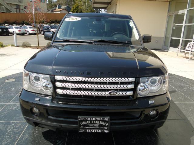2008 Land Rover Range Rover Sport X