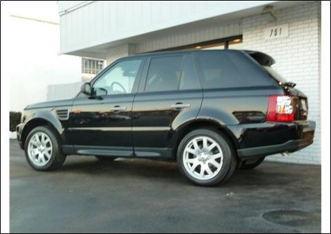 2008 Land Rover Range Rover Sport Talladega 5