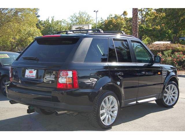 2008 Land Rover Range Rover Sport X