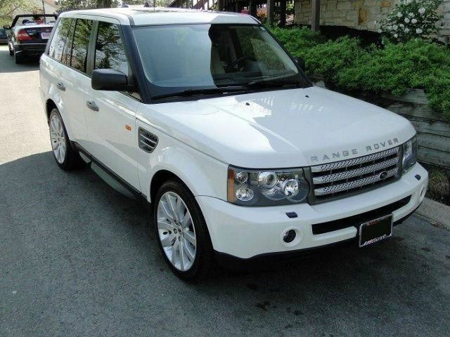 2008 Land Rover Range Rover Sport X