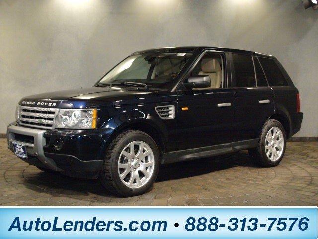 2008 Land Rover Range Rover Sport Talladega 5