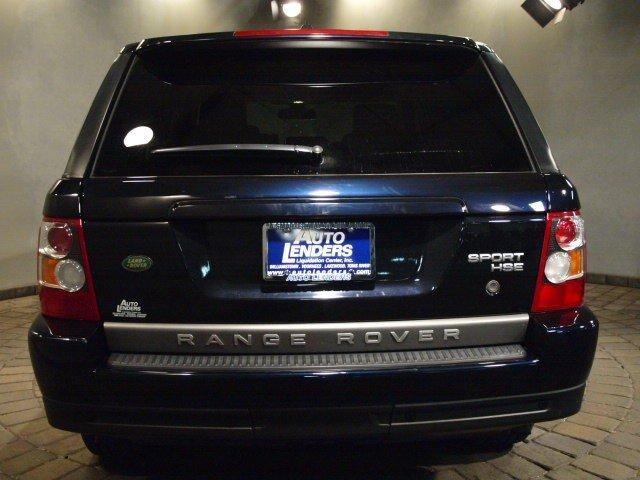 2008 Land Rover Range Rover Sport Talladega 5