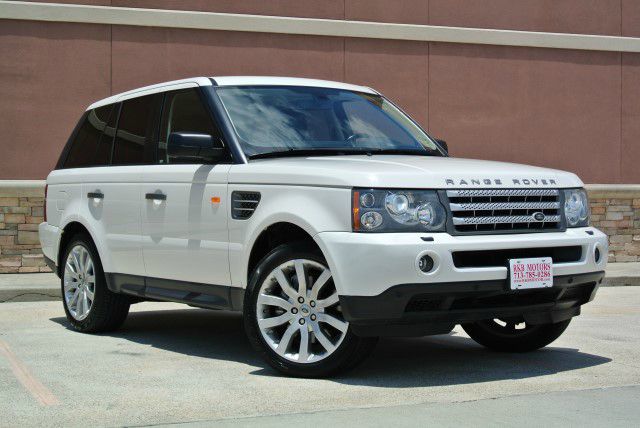 2008 Land Rover Range Rover Sport X
