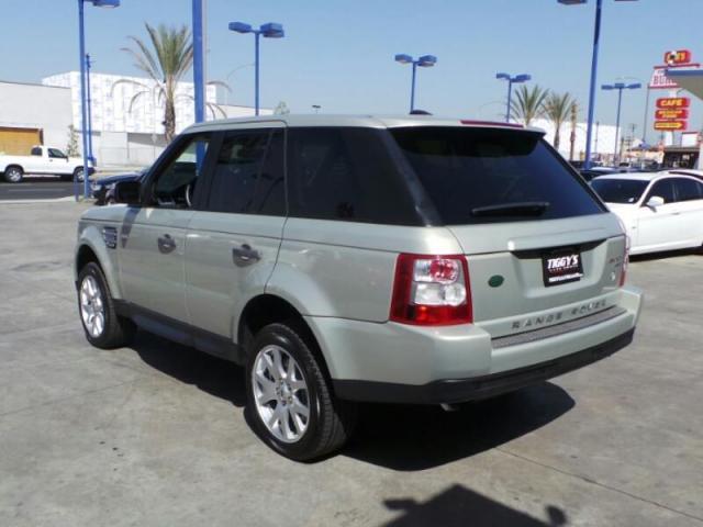 2009 Land Rover Range Rover Sport Xlt4dr4x4
