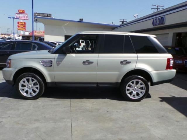 2009 Land Rover Range Rover Sport Xlt4dr4x4