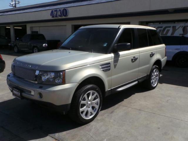 2009 Land Rover Range Rover Sport Xlt4dr4x4