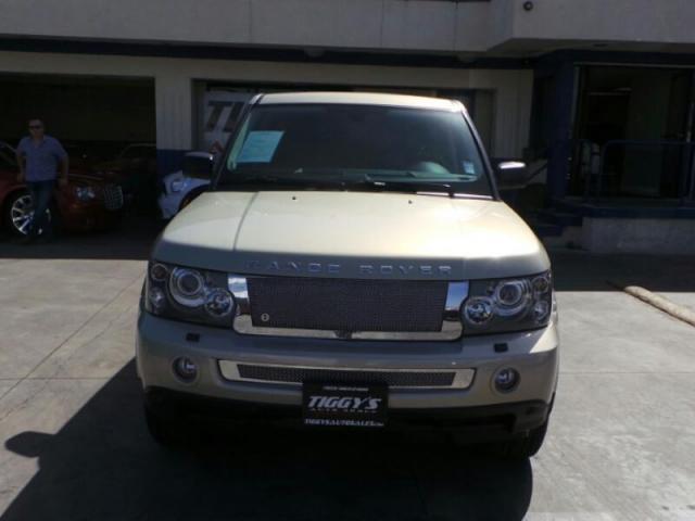 2009 Land Rover Range Rover Sport Xlt4dr4x4