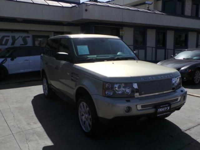 2009 Land Rover Range Rover Sport Xlt4dr4x4