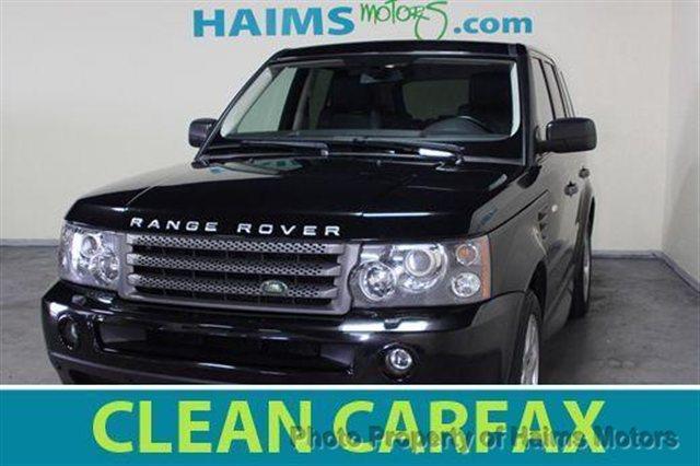 2009 Land Rover Range Rover Sport REG CAB 131.5
