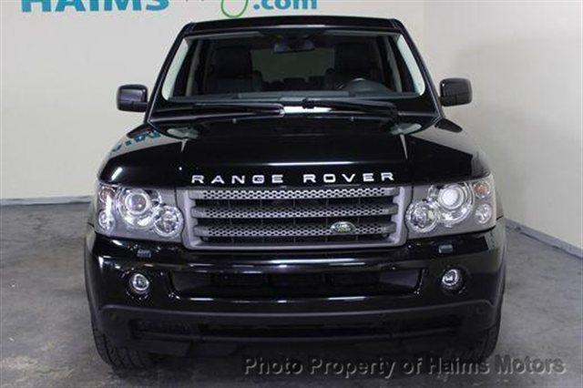 2009 Land Rover Range Rover Sport REG CAB 131.5