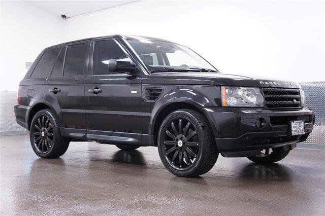 2009 Land Rover Range Rover Sport STX XL X