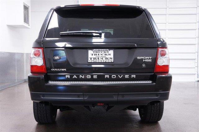 2009 Land Rover Range Rover Sport STX XL X