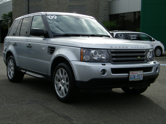 2009 Land Rover Range Rover Sport Talladega 5