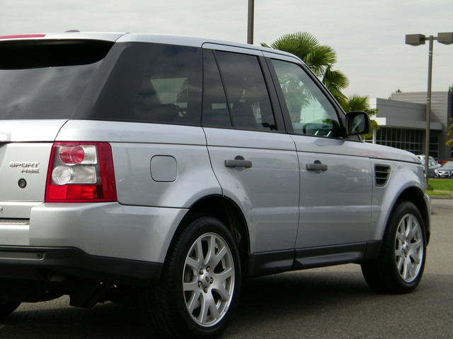 2009 Land Rover Range Rover Sport Talladega 5