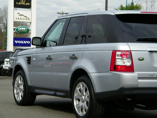 2009 Land Rover Range Rover Sport Talladega 5